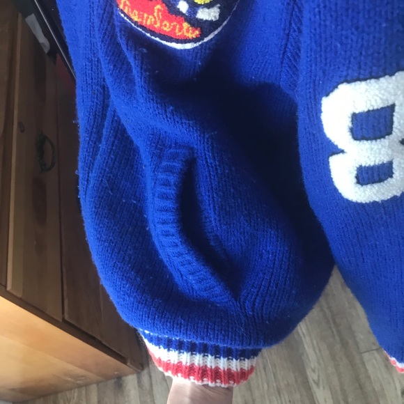 Vintage knit hockey sweater - Picture 8 of 9